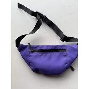 VTG JANDD Mountaineering Small Purple Fanny Pack Made In Santa Barbara